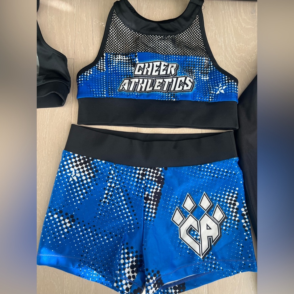 Shorts Size AS 
Sport Bra YL